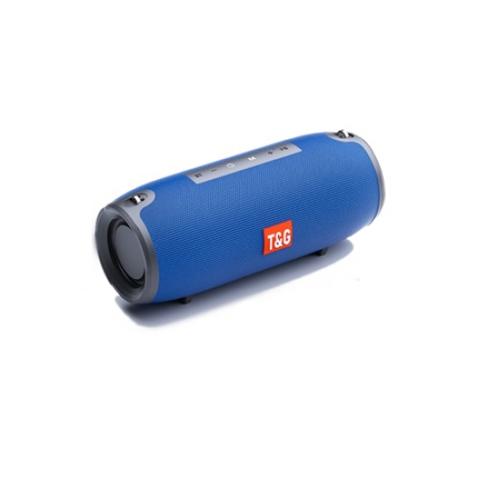 T&G SPEAKER PORTABLE TG-191 AUX/USB/MEMORY CARD BLUE